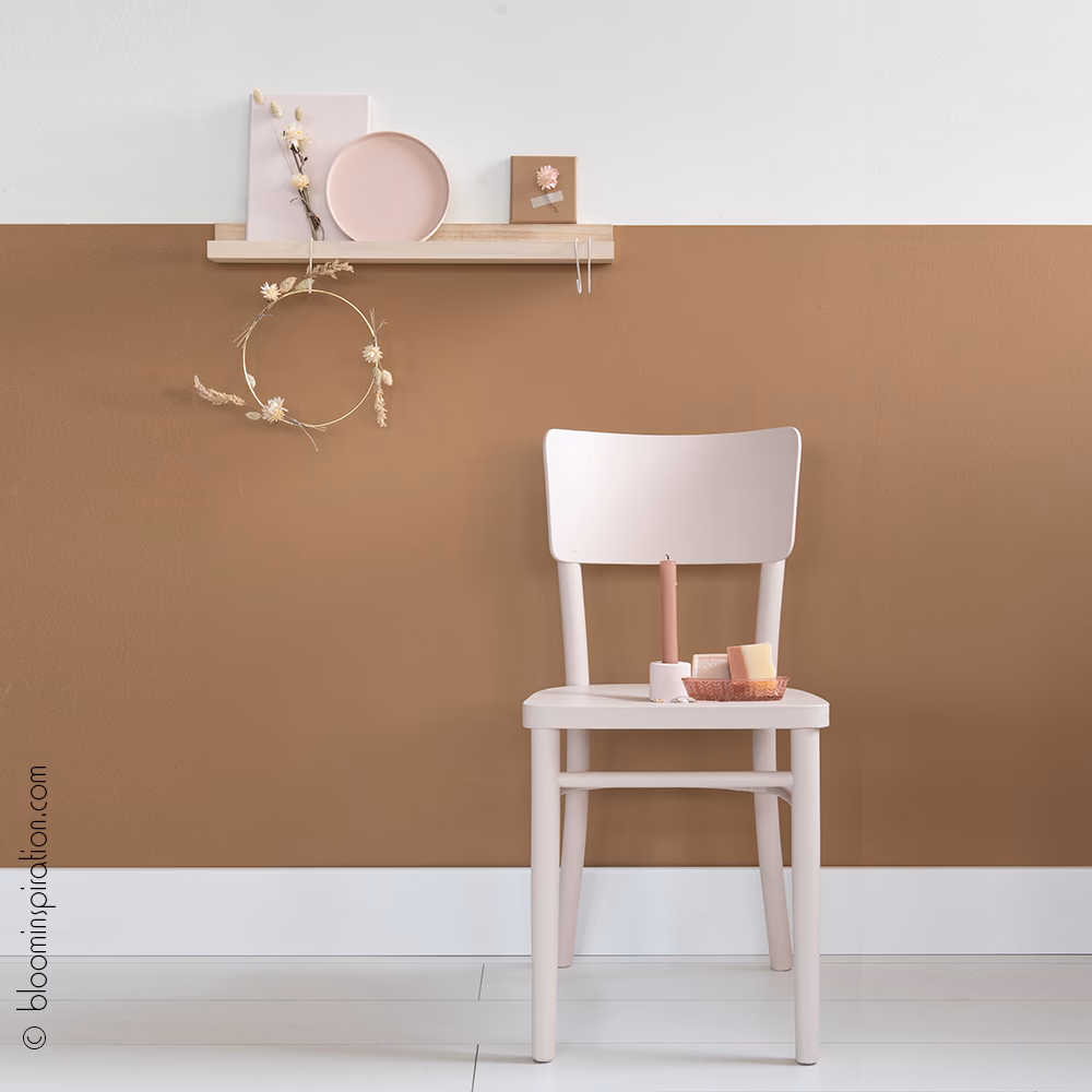 Welke kleur past bij spiced honey?