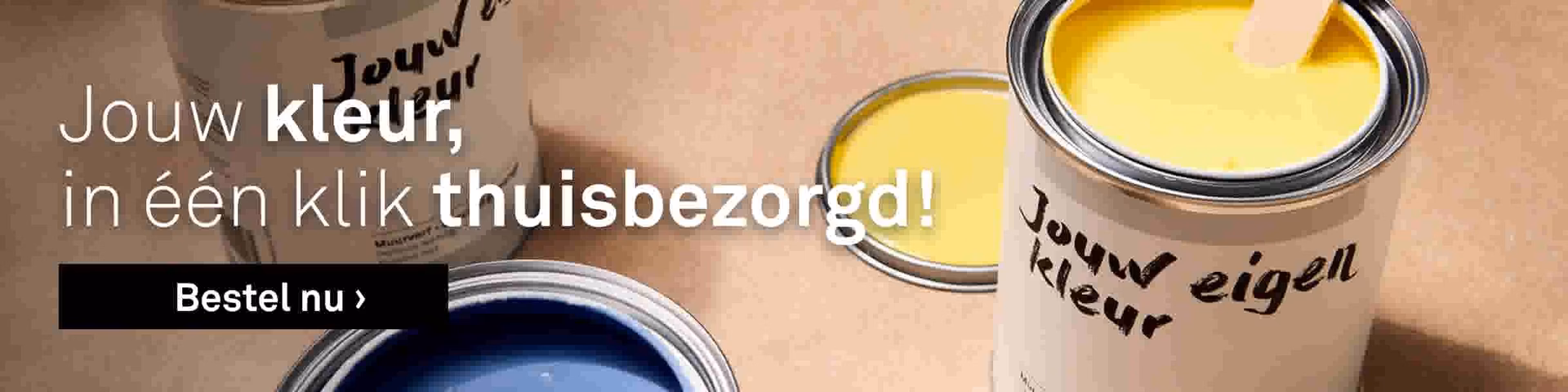 Hoe kan ik zelf verf mengen?