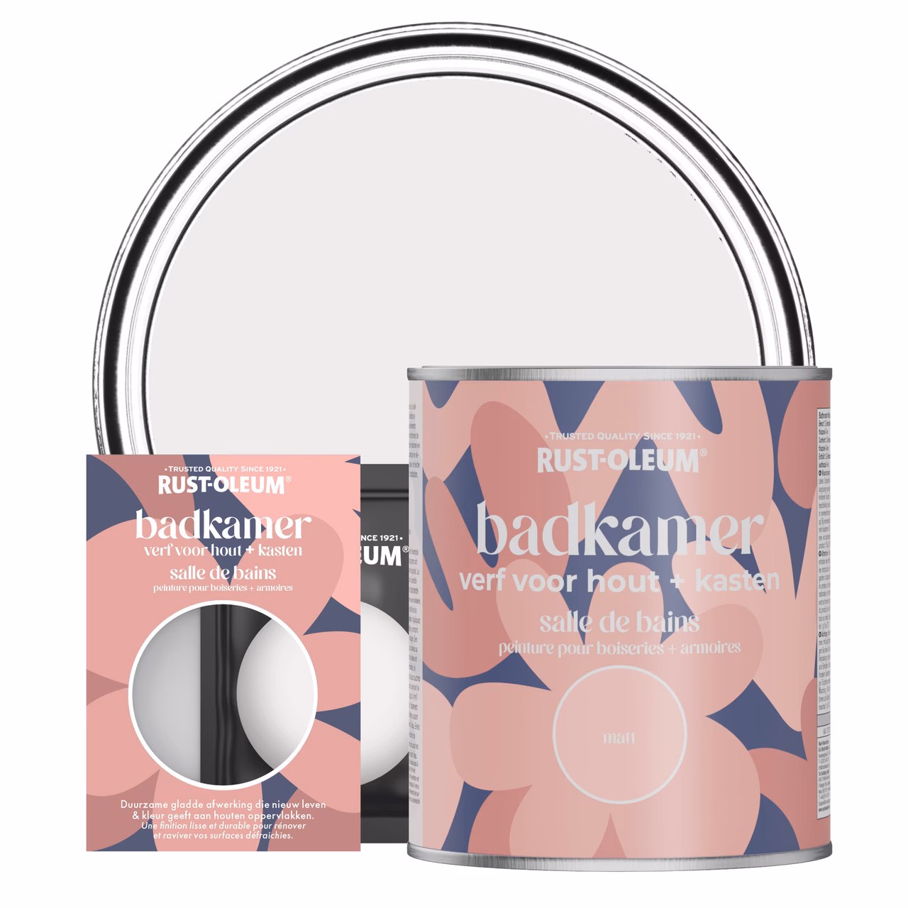 Wat is de beste verf voor badkamerkastjes?