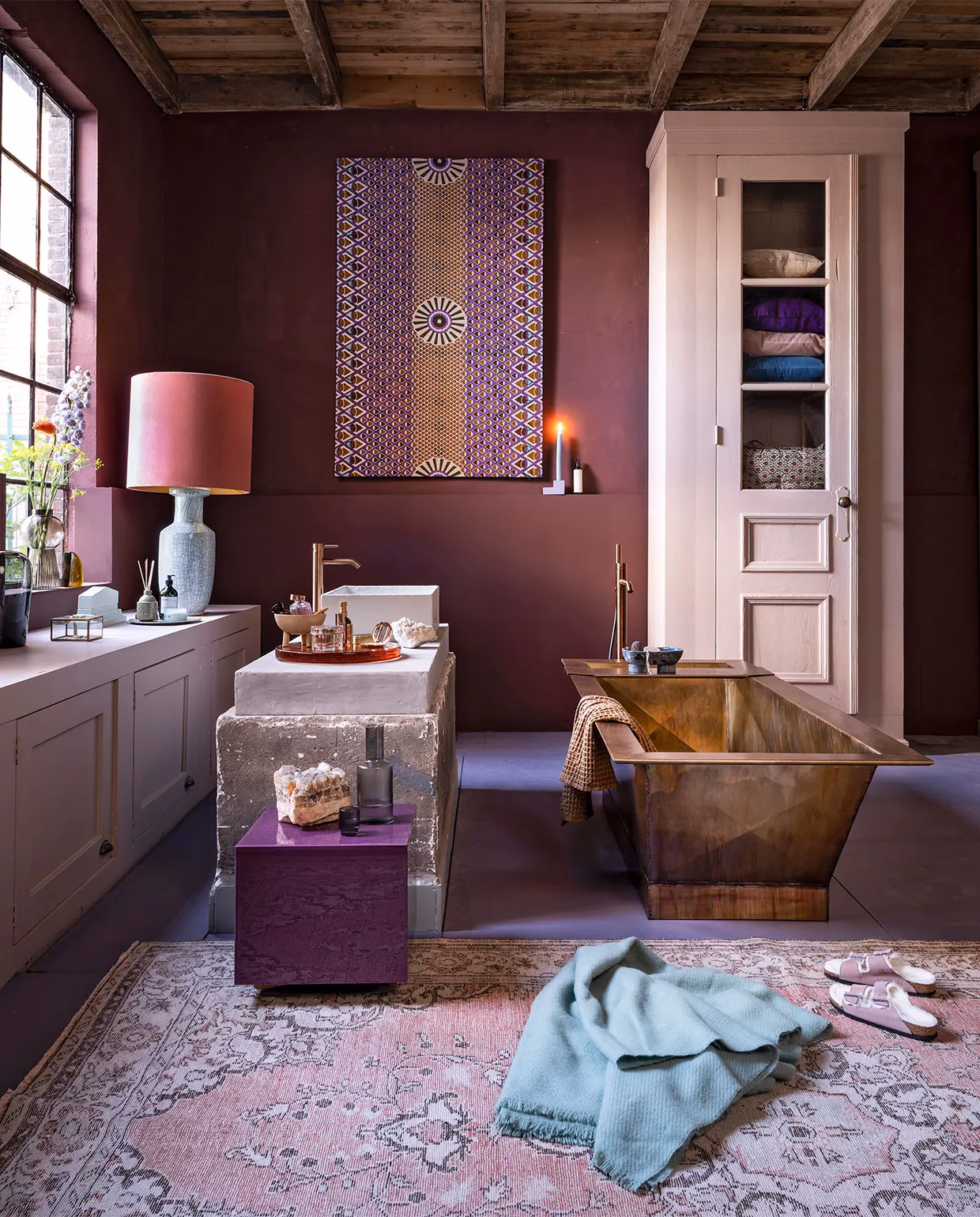 Is het mogelijk om een vochtige muur te verven?