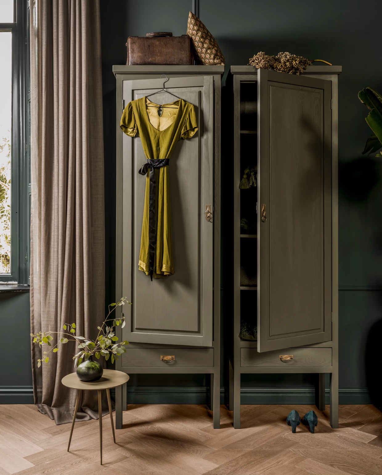 Welke verf moet ik gebruiken voor een kast?