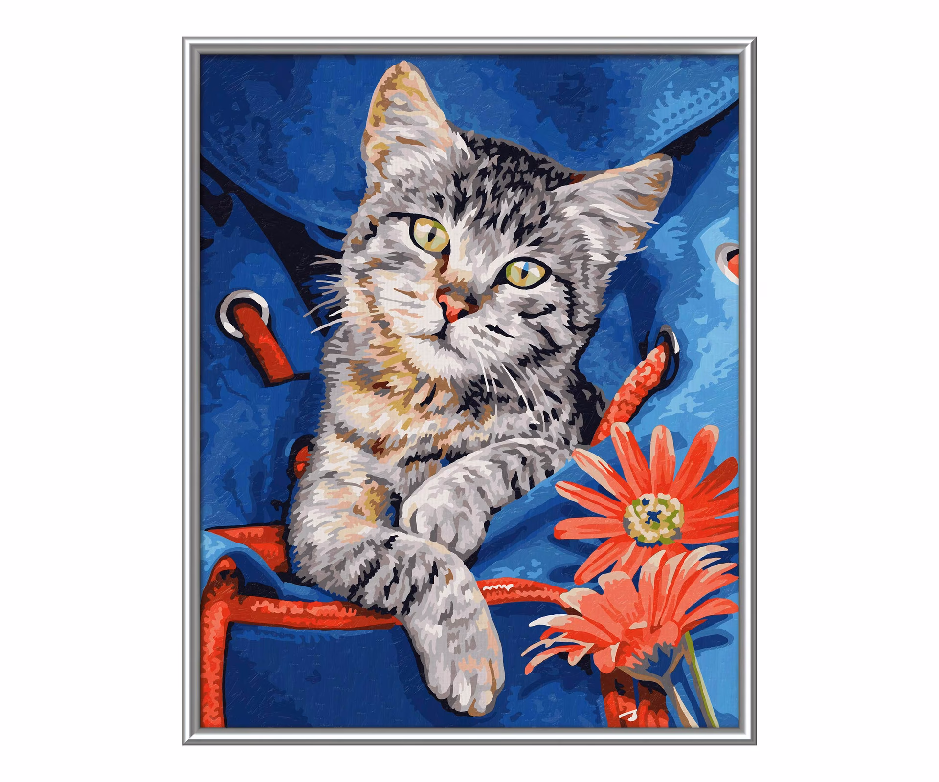 Is acrylverf giftig voor katten?