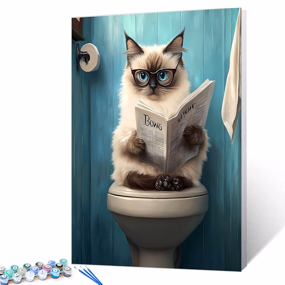 Is acrylverf giftig voor katten?