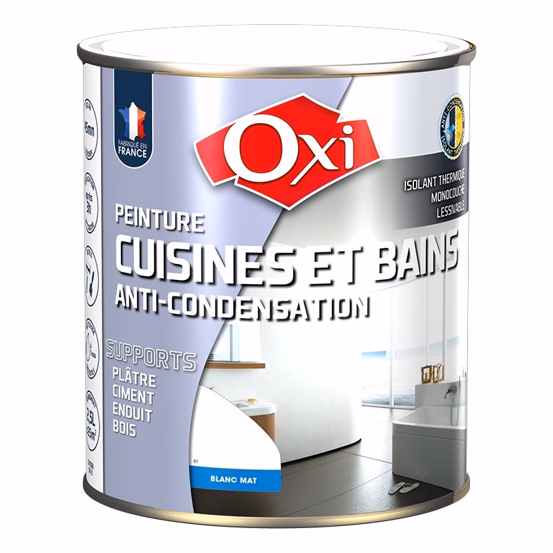 Is badkamerverf geschikt voor een keuken?