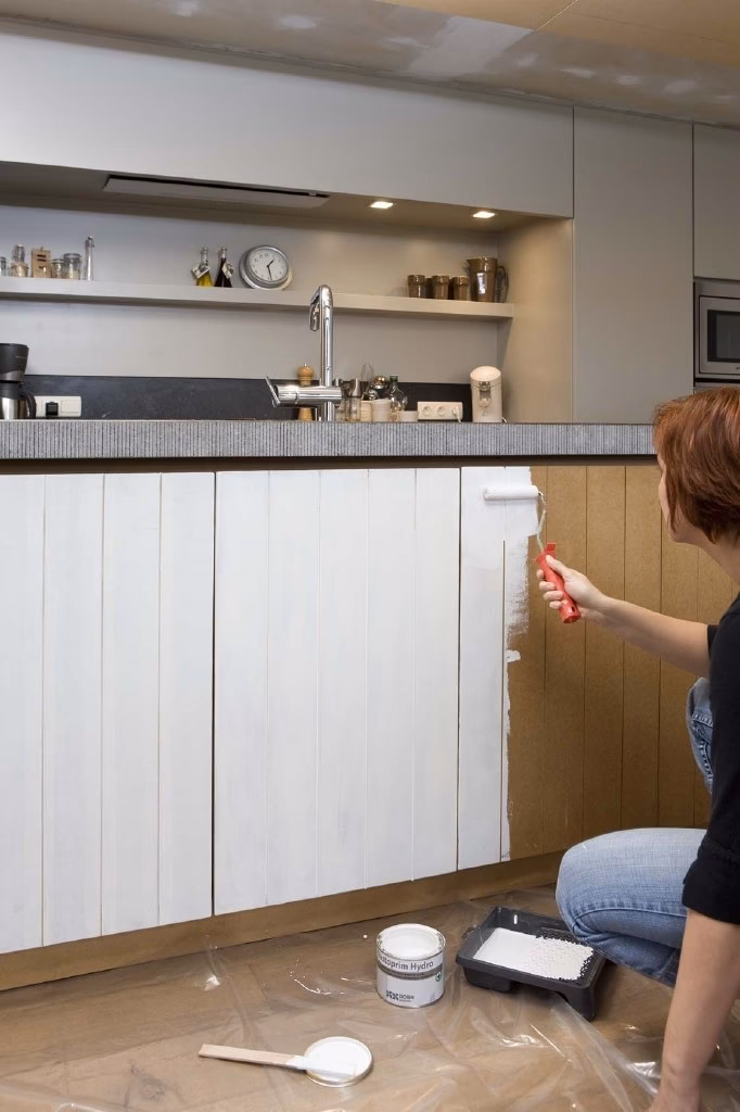 Is geverfd MDF geschikt voor keukenkastjes?