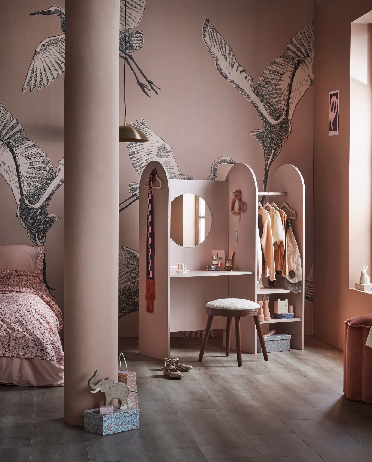 Waarom kleuren kinderen op de muur?