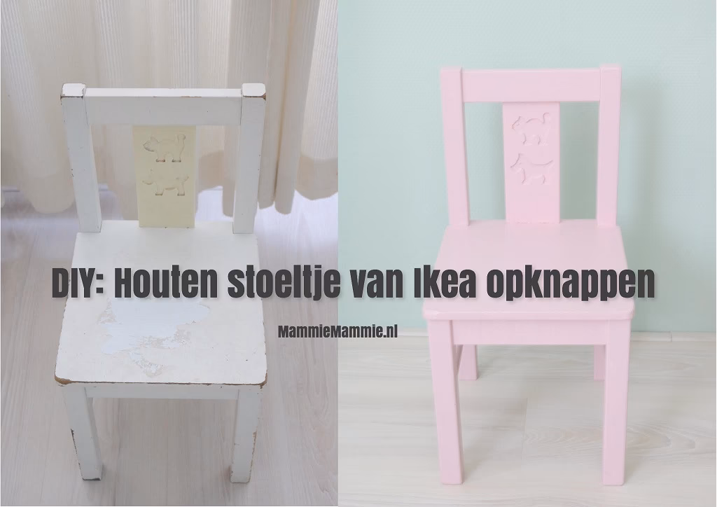 Welk type verf moet ik gebruiken op een kinderstoel?