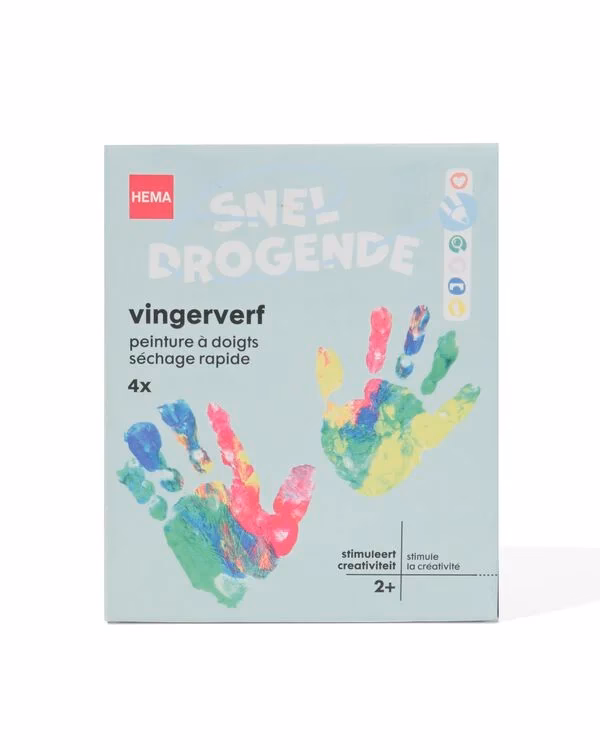 Is HEMA vingerverf giftig?