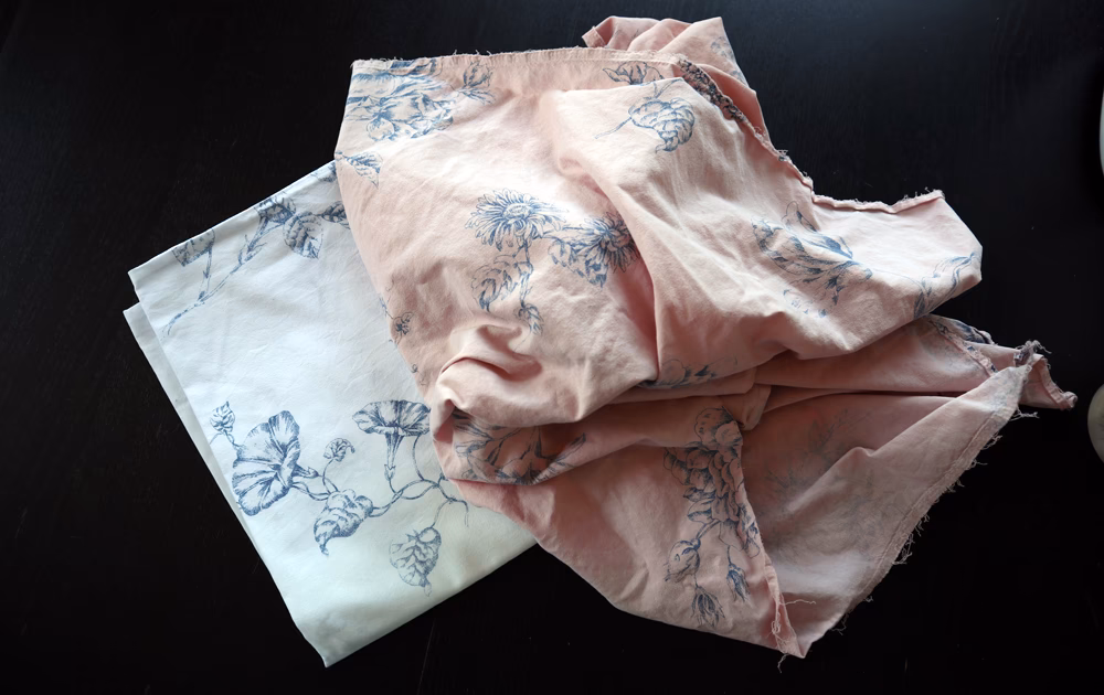 Hoe verf je kleding met bietensap?