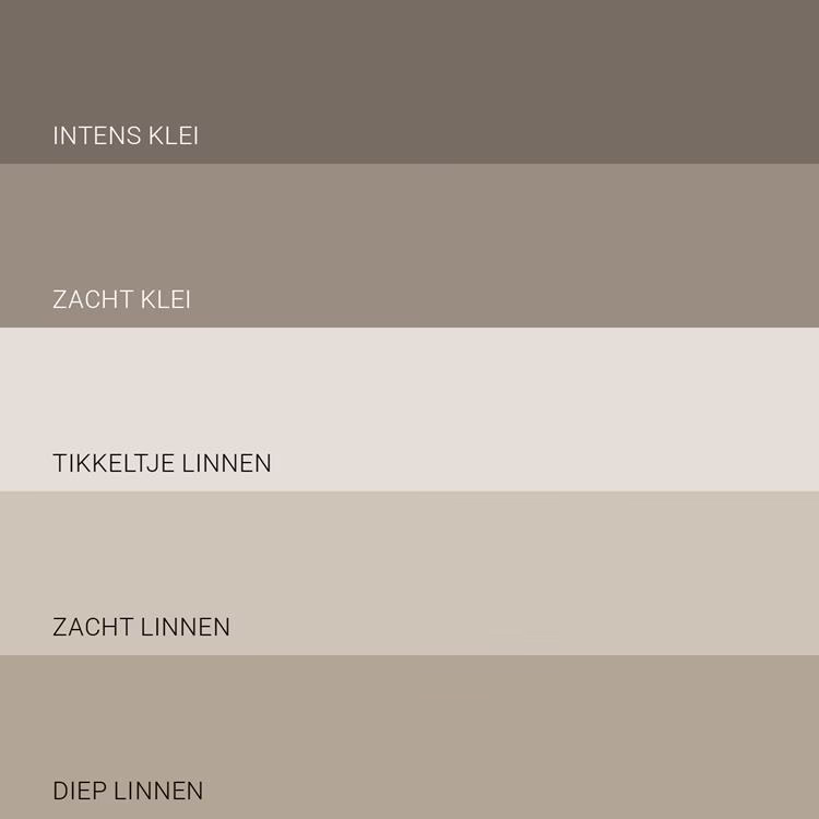 Welke kleur is kleigrijs?