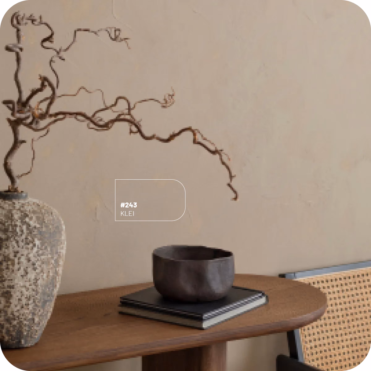 Welke kleur is kleigroen?