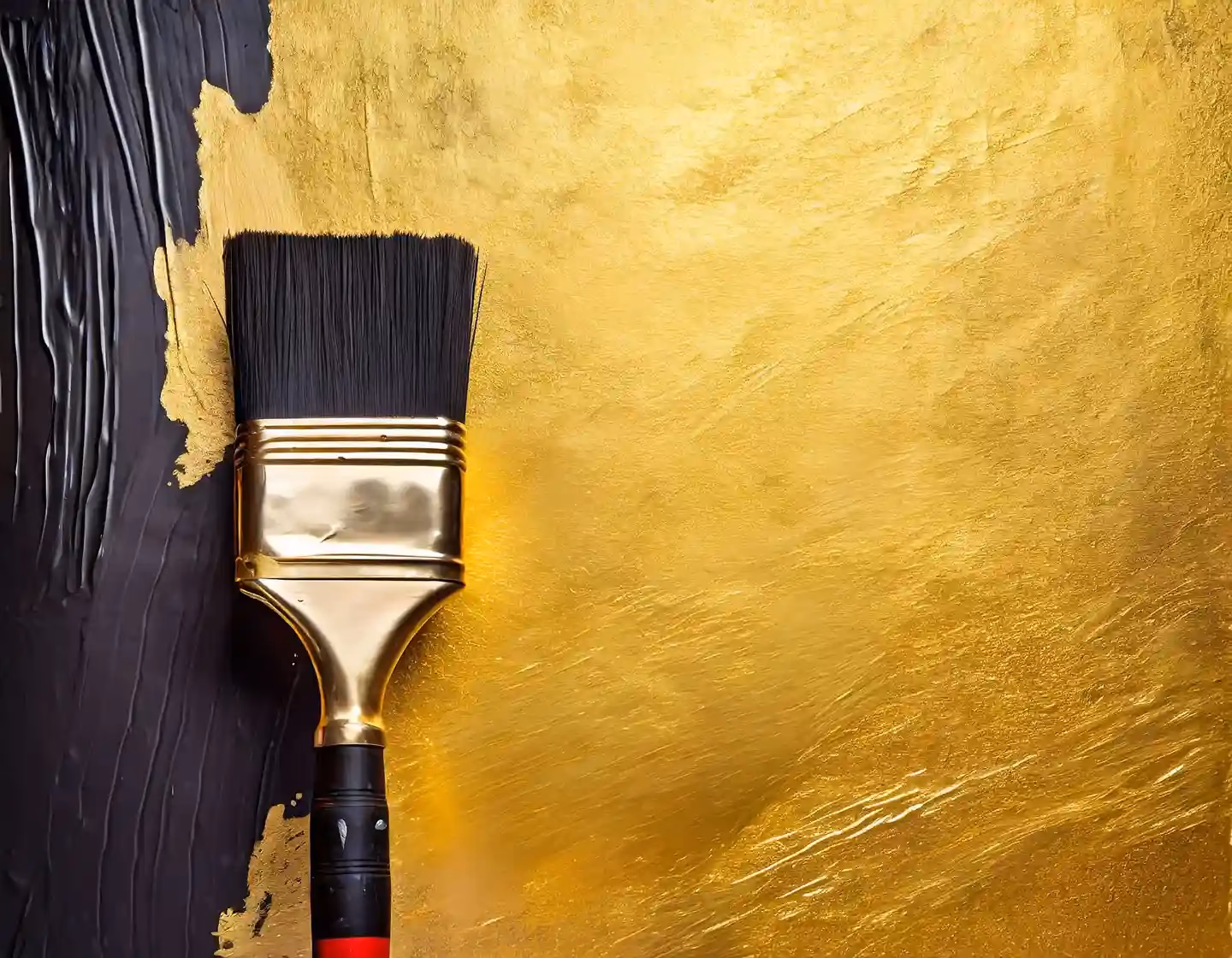 Welke kleuren meng je om goud te krijgen?