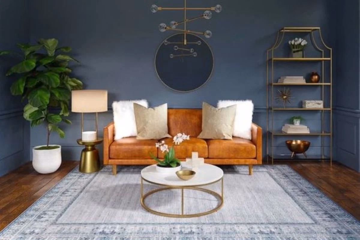 Met welke kleuren kan ik lichtblauw combineren in mijn interieur?