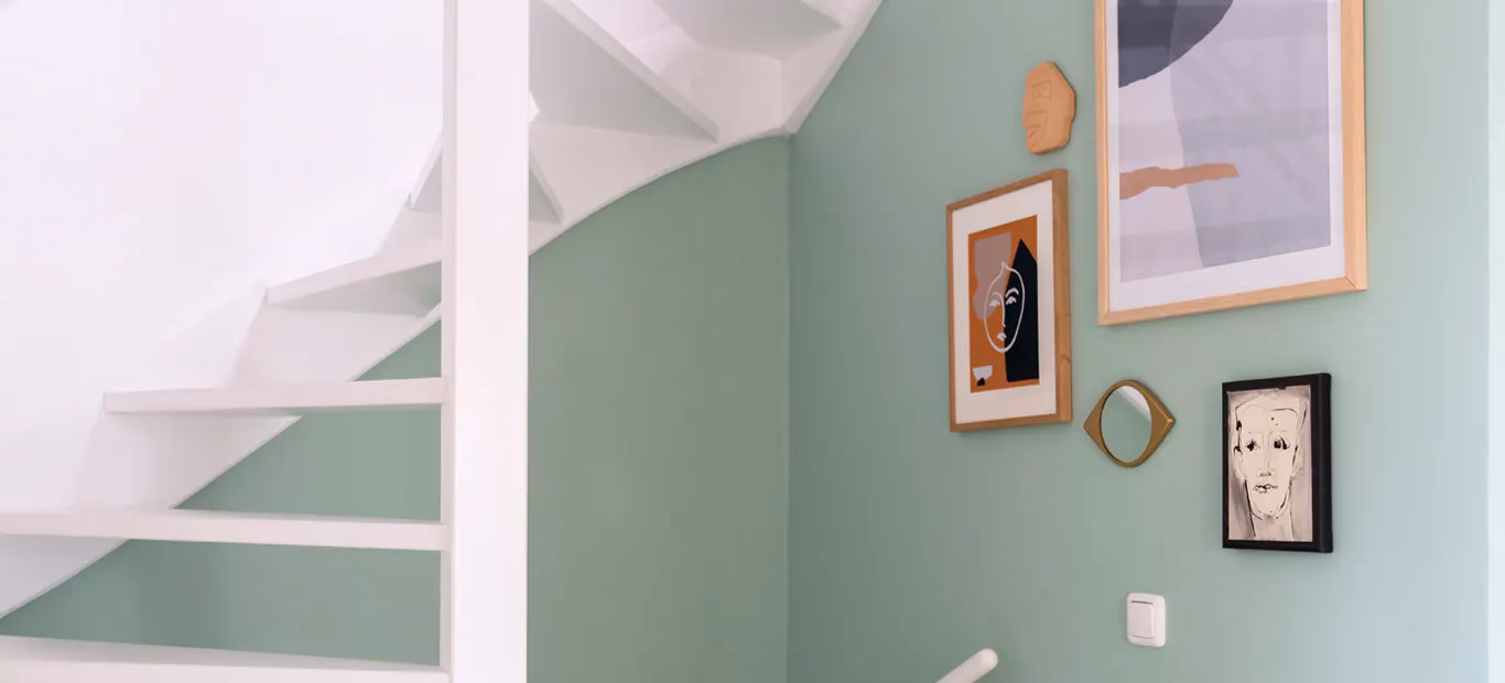 Welke kleur is geschikt voor in de gang?