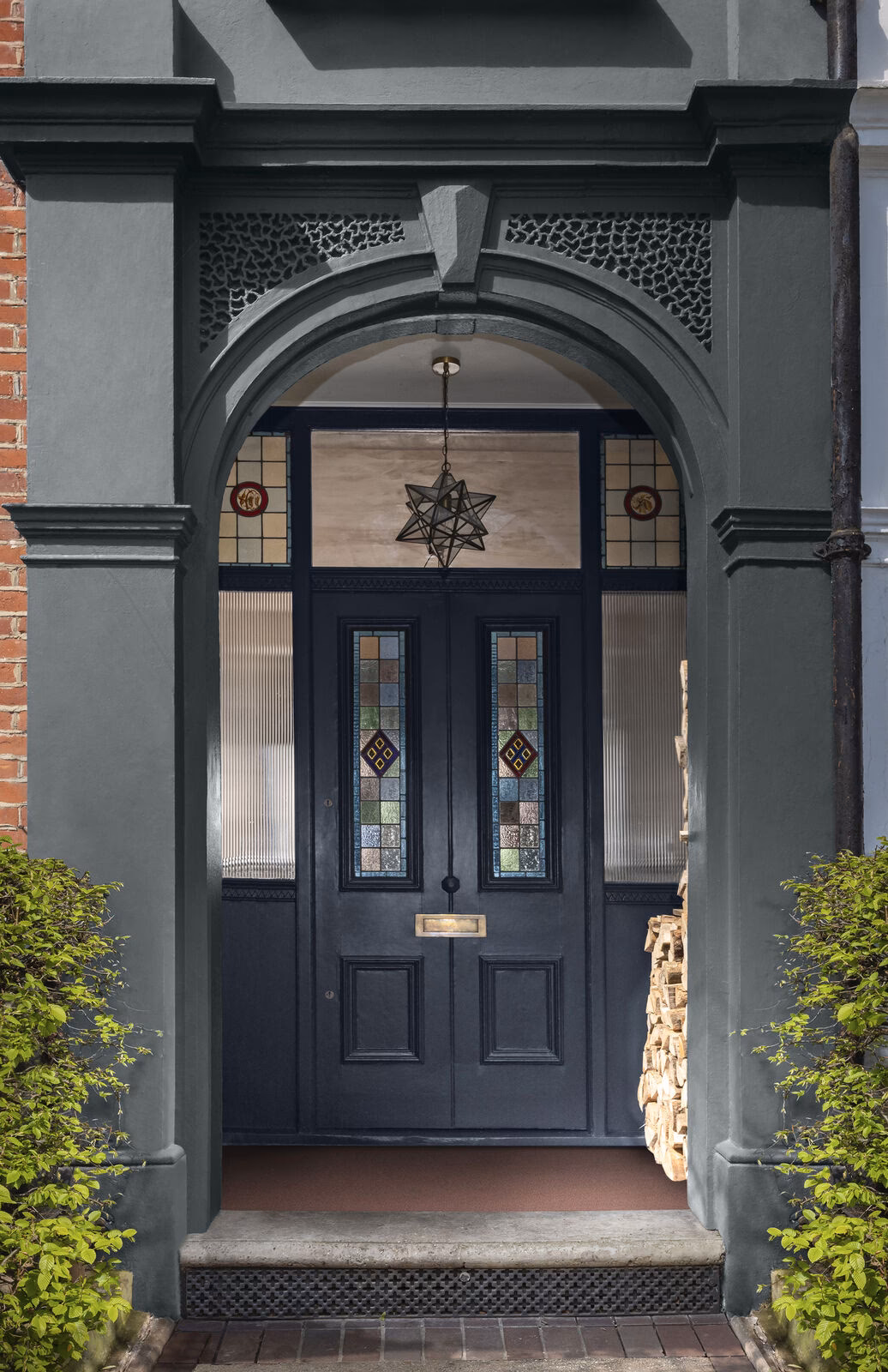 Welke kleur voordeur jaren 30?