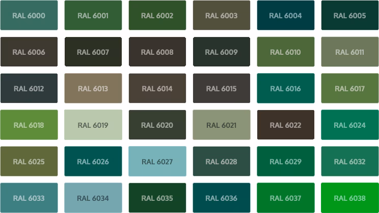 Wat is de mooiste tint groen?