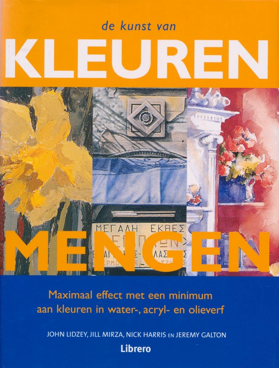 Hoe meng je kleuren in olieverf?