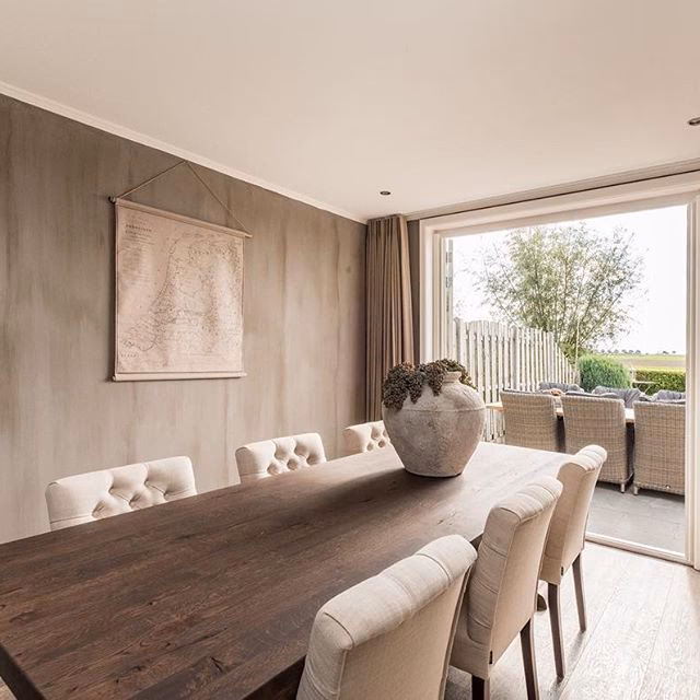 Welke kleuren passen bij landelijke stijl?