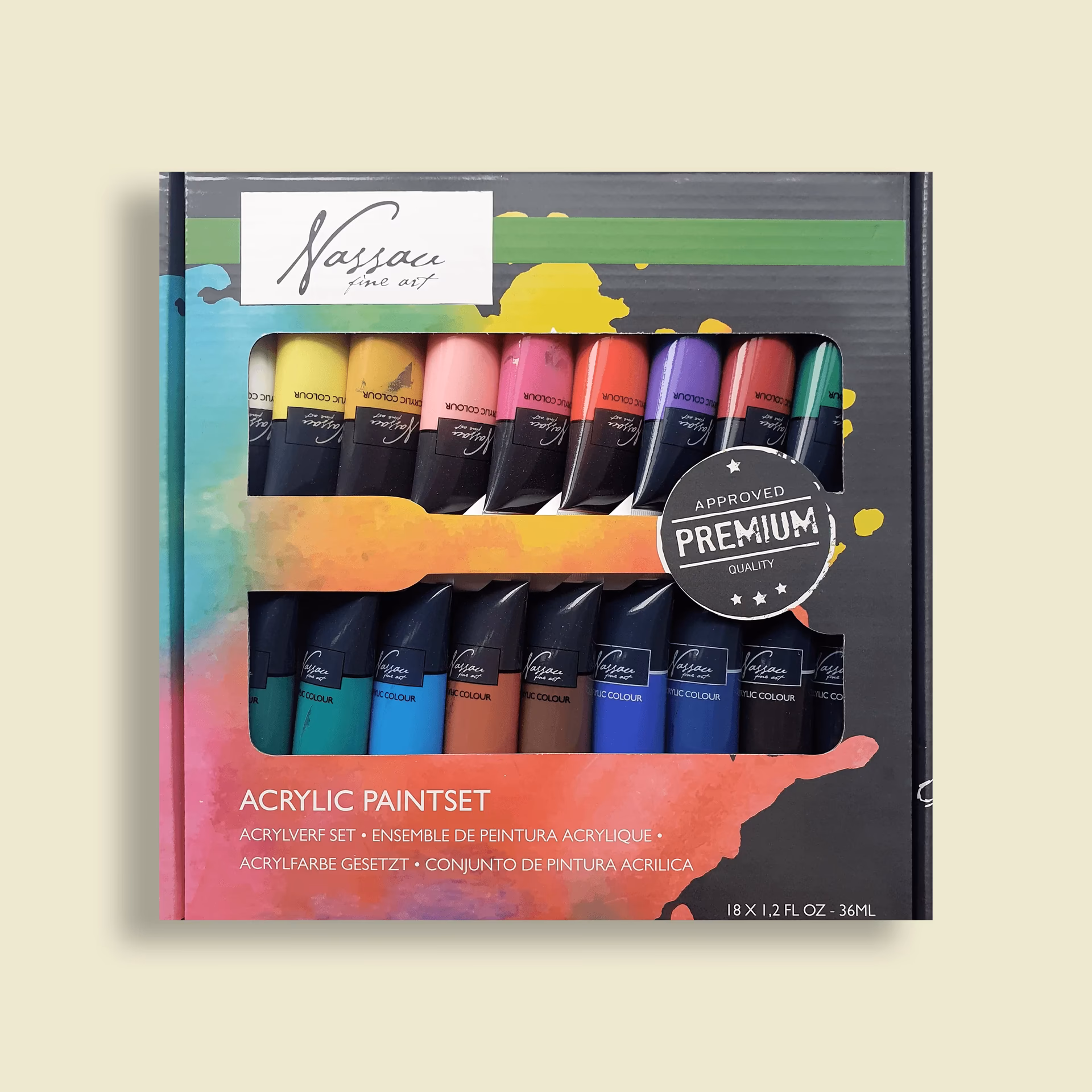 Hoe maak je acrylverf glanzender?