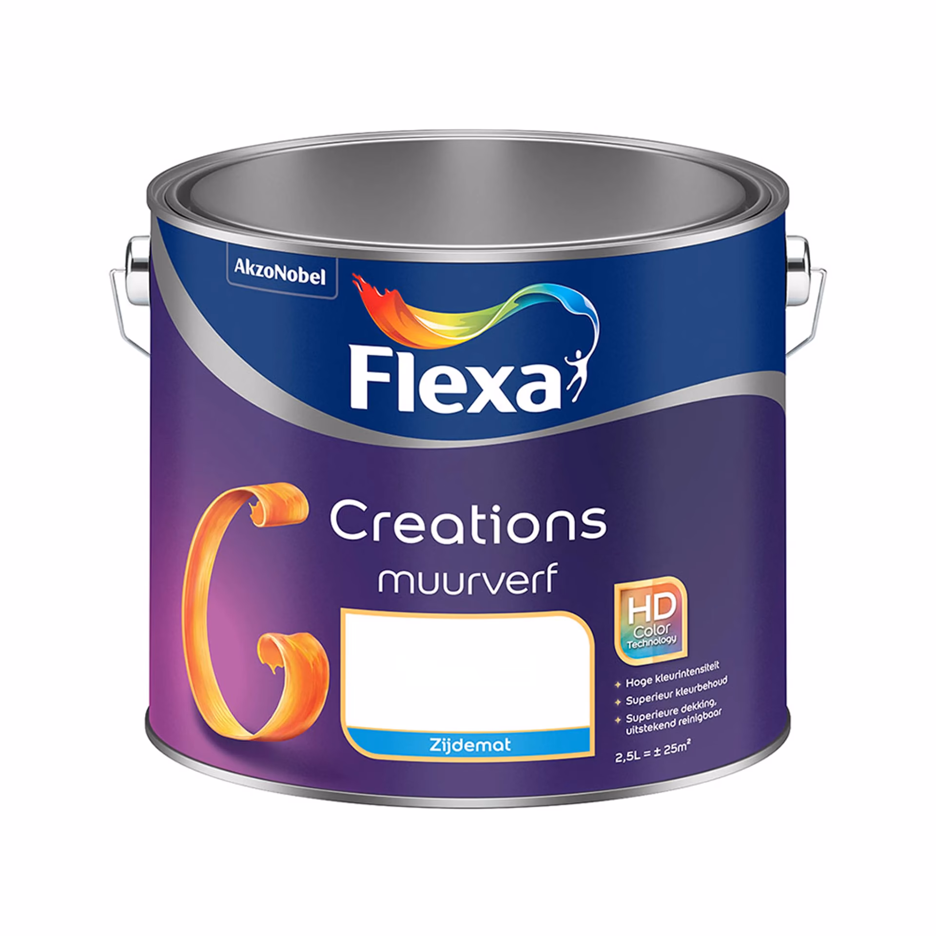 Wat zijn de kleurpigmenten in verf?