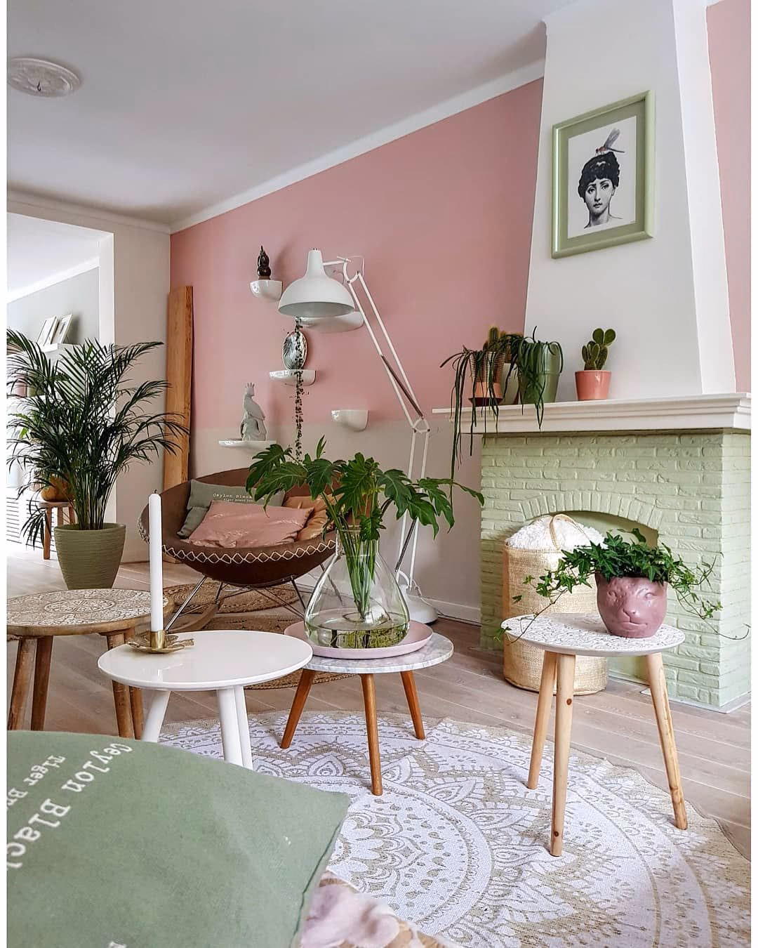 Wat is de kleur poederroze?