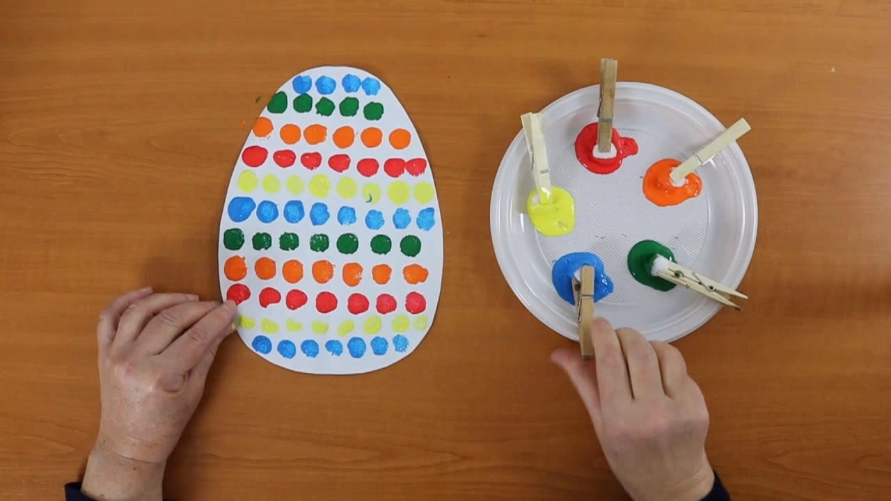 Wat is leuk om te knutselen voor Pasen?