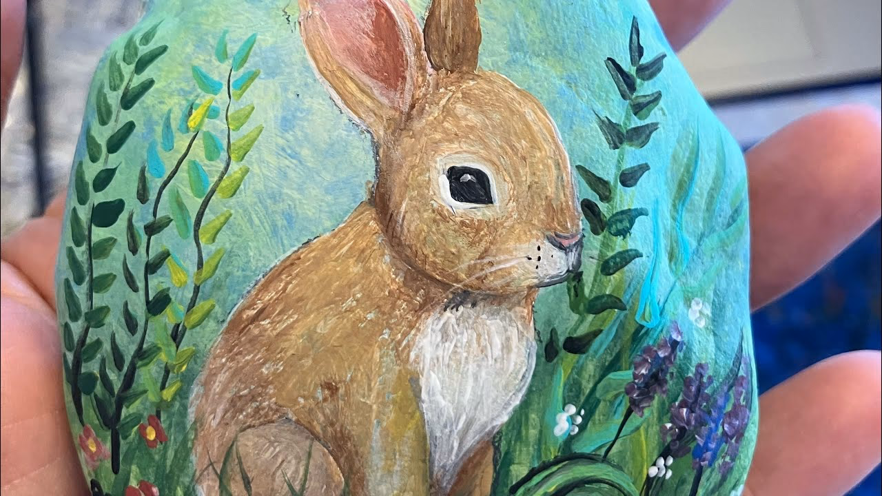 Welk soort verf is veilig voor konijnen?