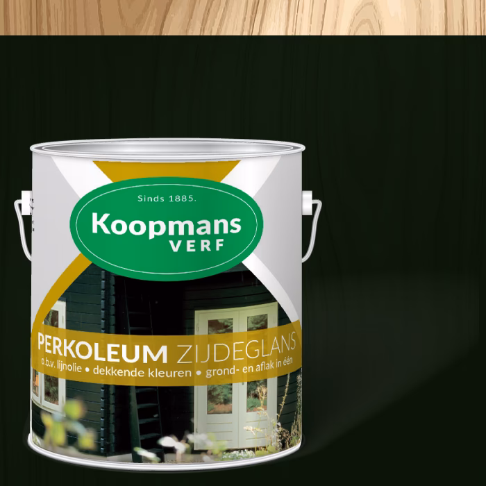 Wat is antiek groen?