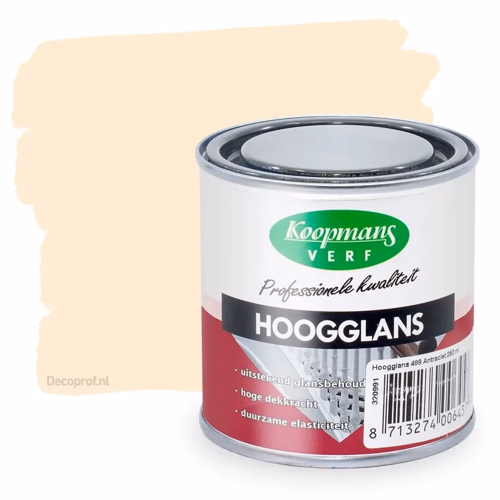 Wat is Koopmans Hoogglans?