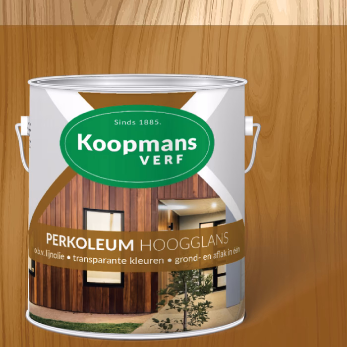 Wat is Koopmans Teakolie?