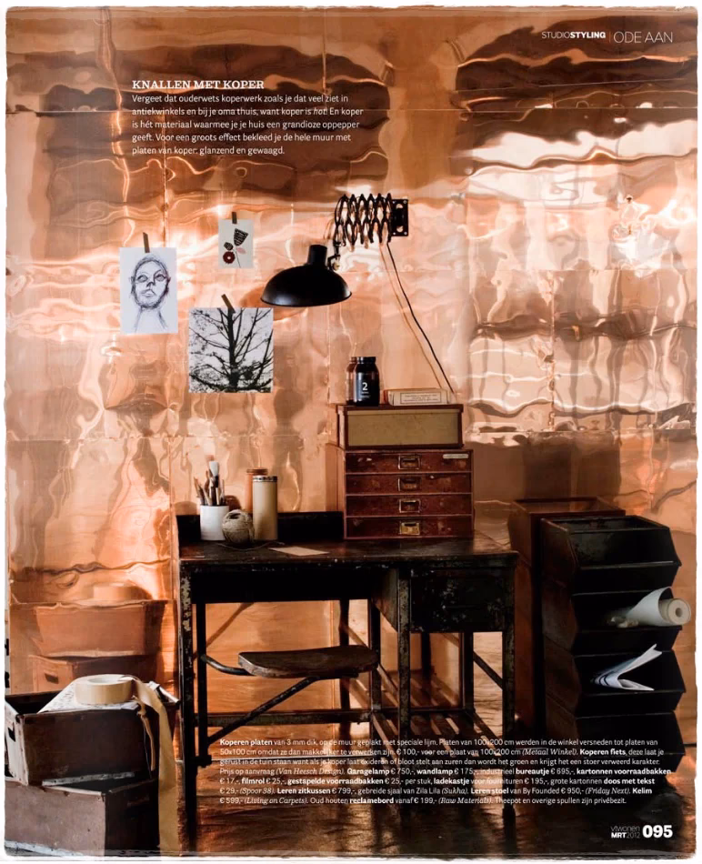 Kun je op koper schilderen?