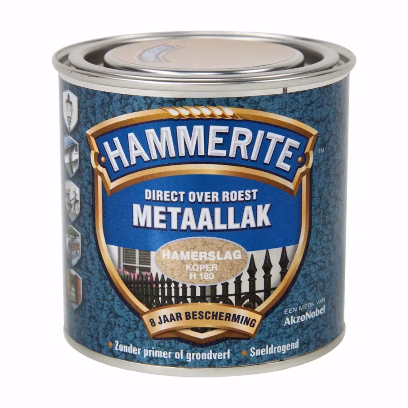 Welke kleur krijgt koper als het gaat roesten?