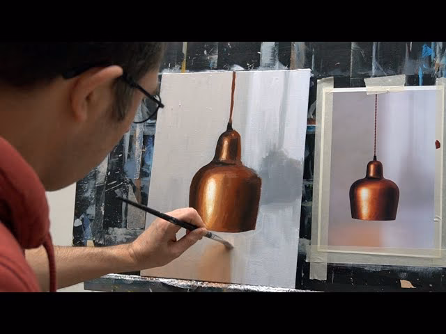 Welke kleuren moet ik mengen voor koper?