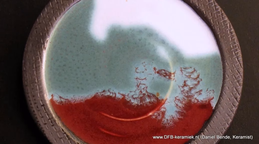 Welke kleur geeft koperoxide?