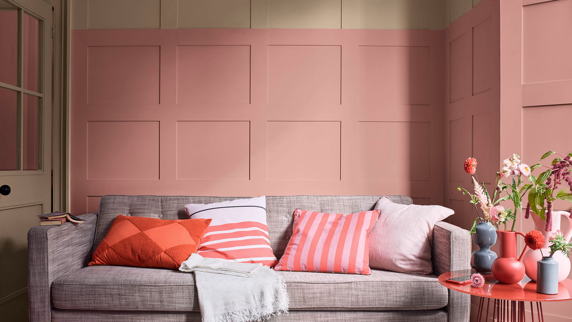 Is koraal roze of oranje?