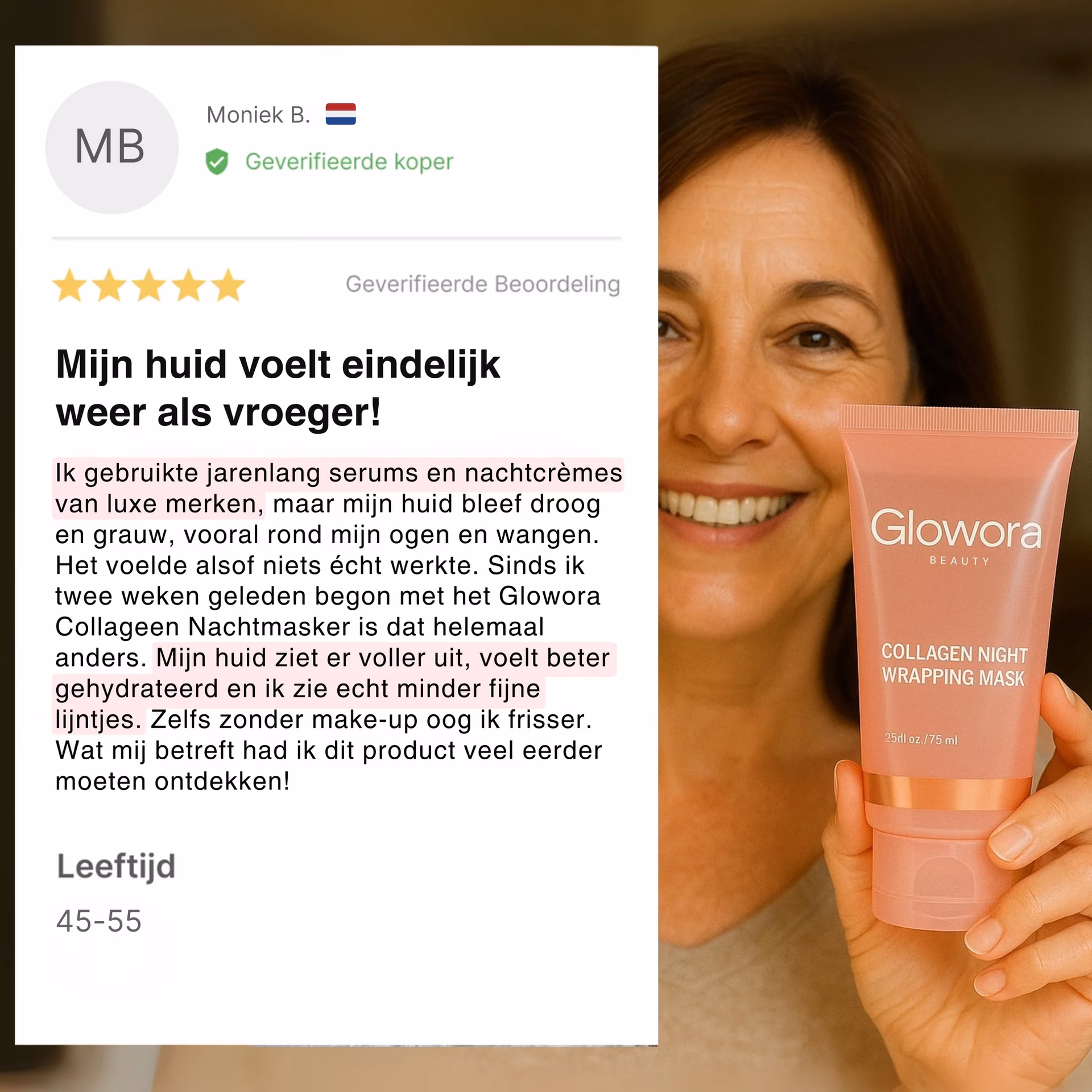 Werkt het Koreaanse collageenmasker echt?