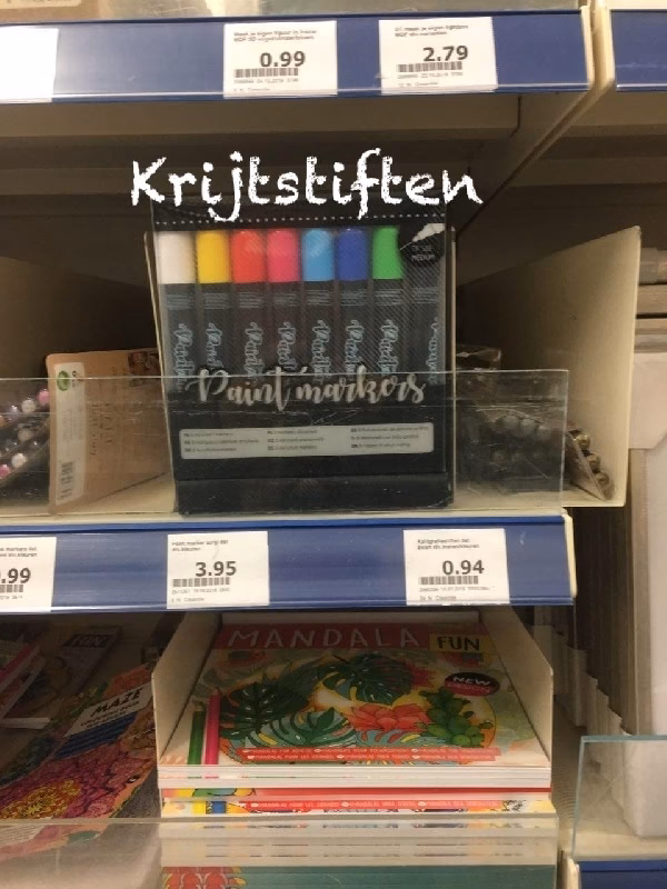 Heeft Action magneten?