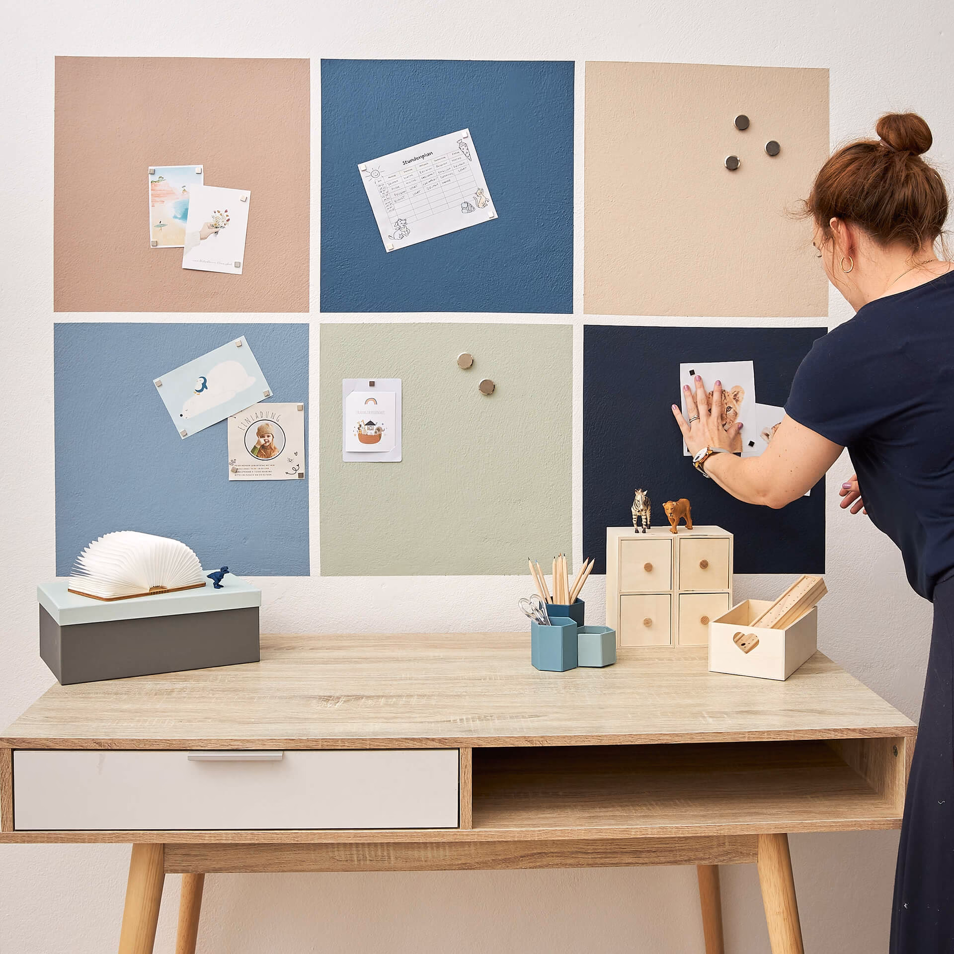 Kun je schoolbordverf op meubels gebruiken zonder te schuren?