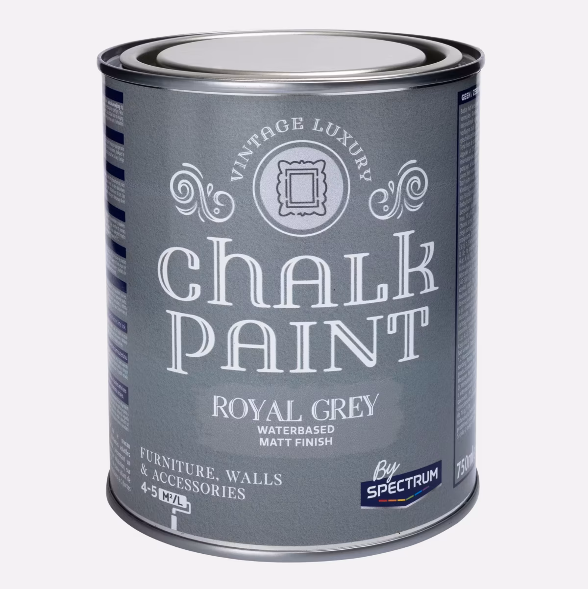 Hoe lang duurt het voordat krijtverf droog is?