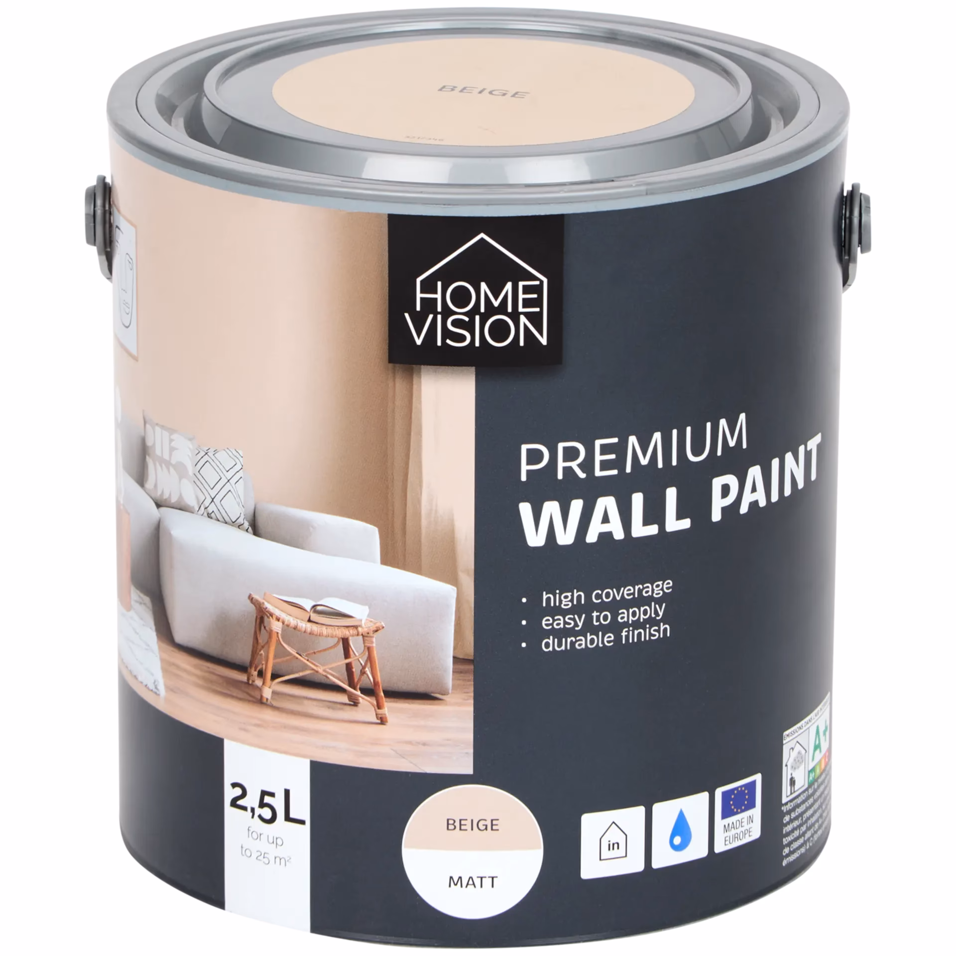 Wat is het verschil tussen krijtverf en gewone verf?