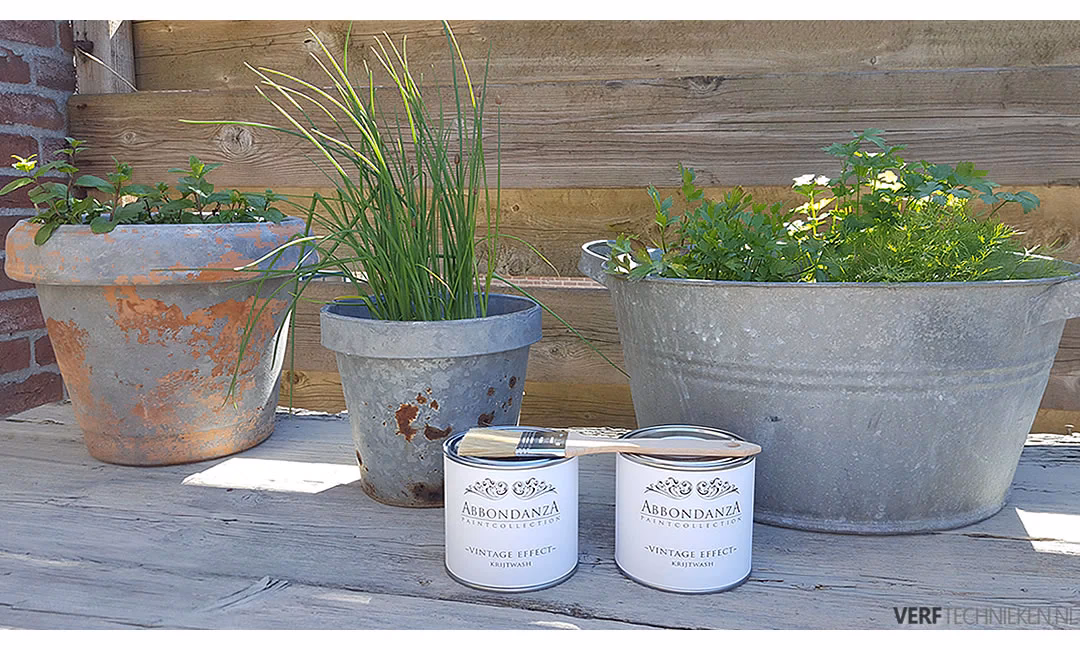 Wordt krijtverf afgewassen door de regen?