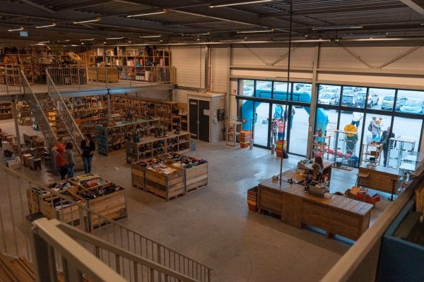 Waar kan ik verf inleveren bij ROVA?