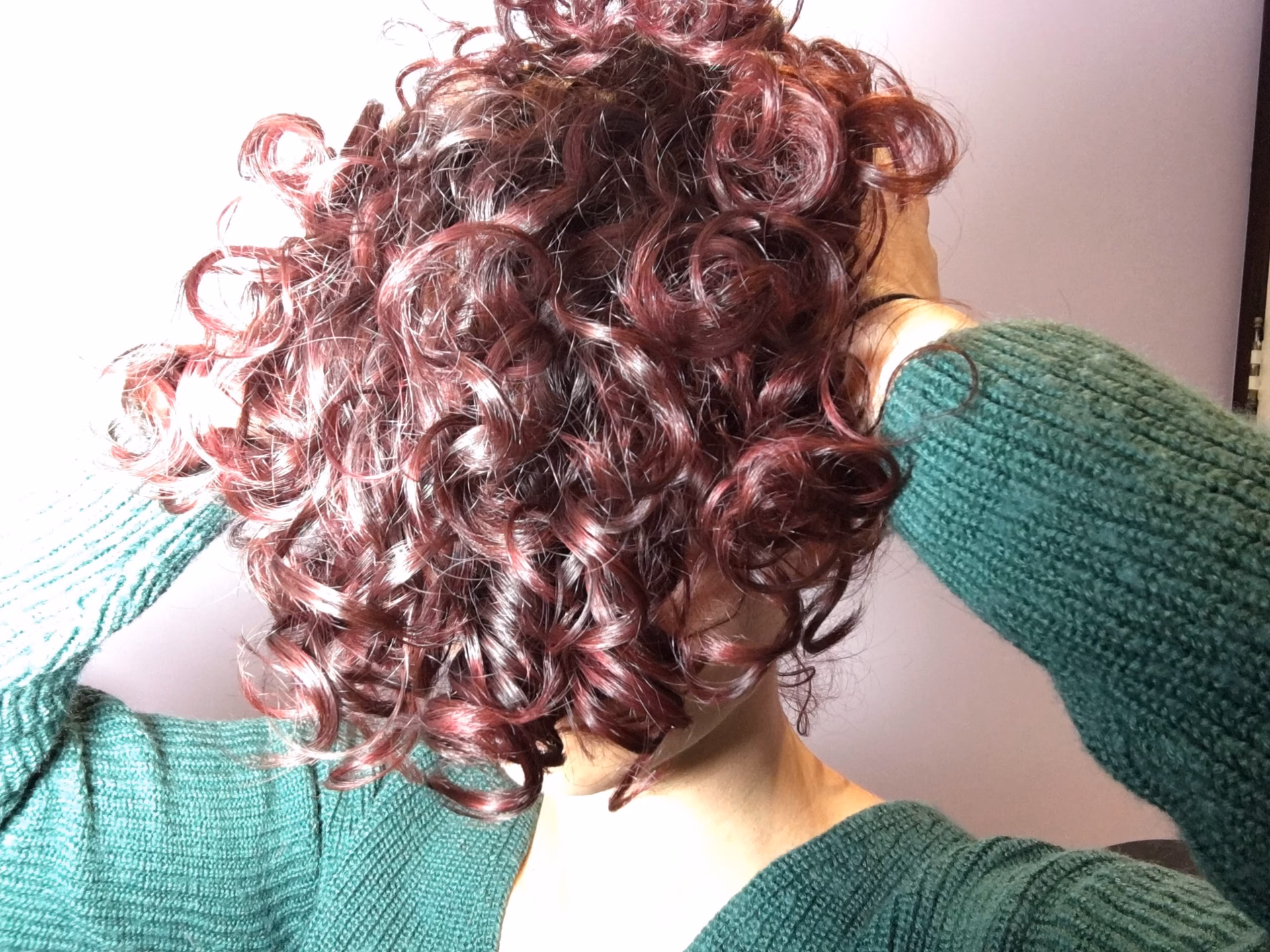 Hoe schilder je krullend haar?