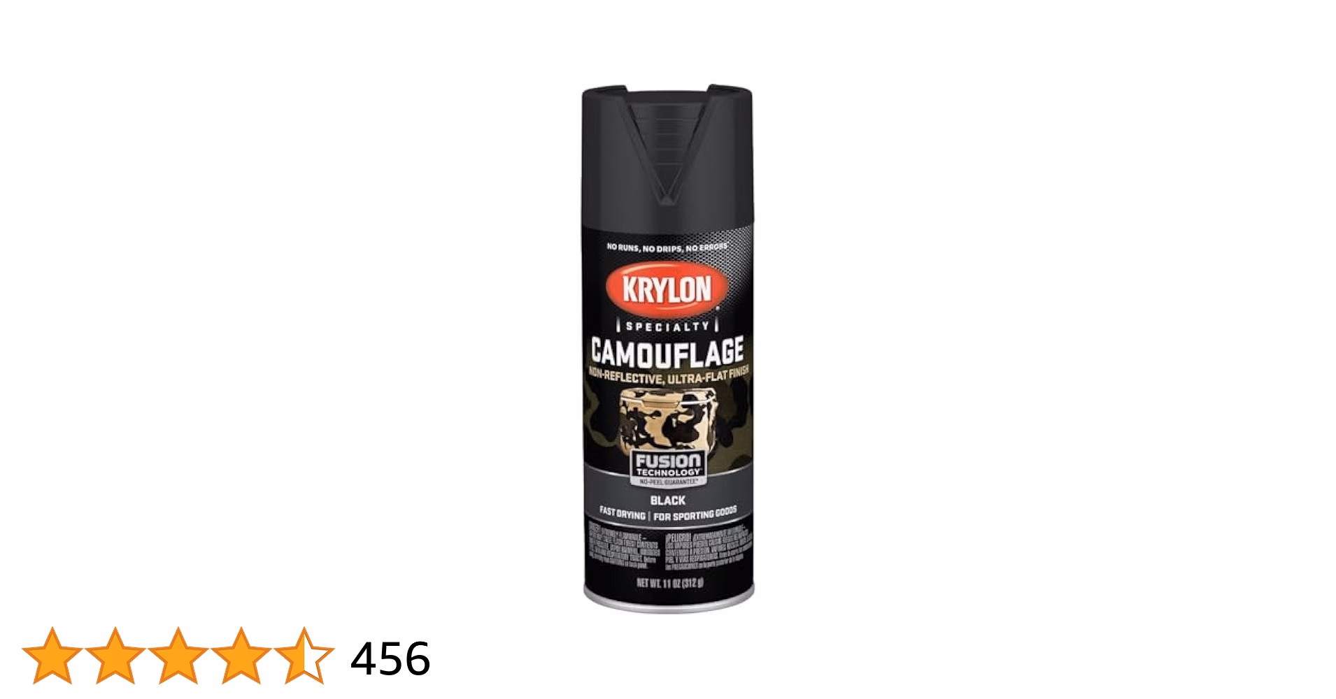 Zijn Krylon en Rustoleum hetzelfde?