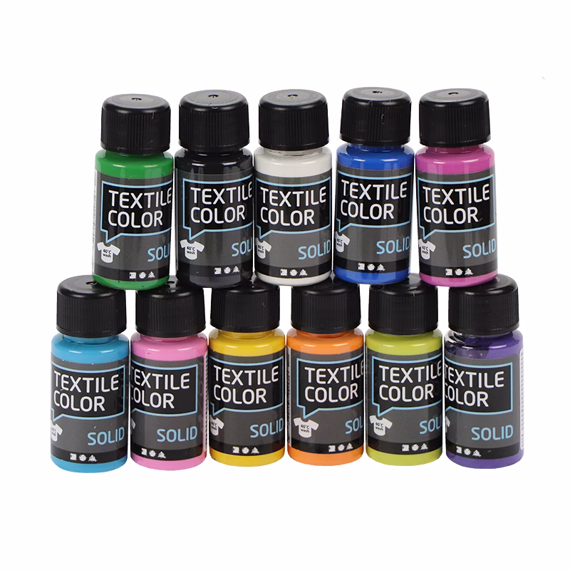 Welke soort verf kan ik op textiel gebruiken?