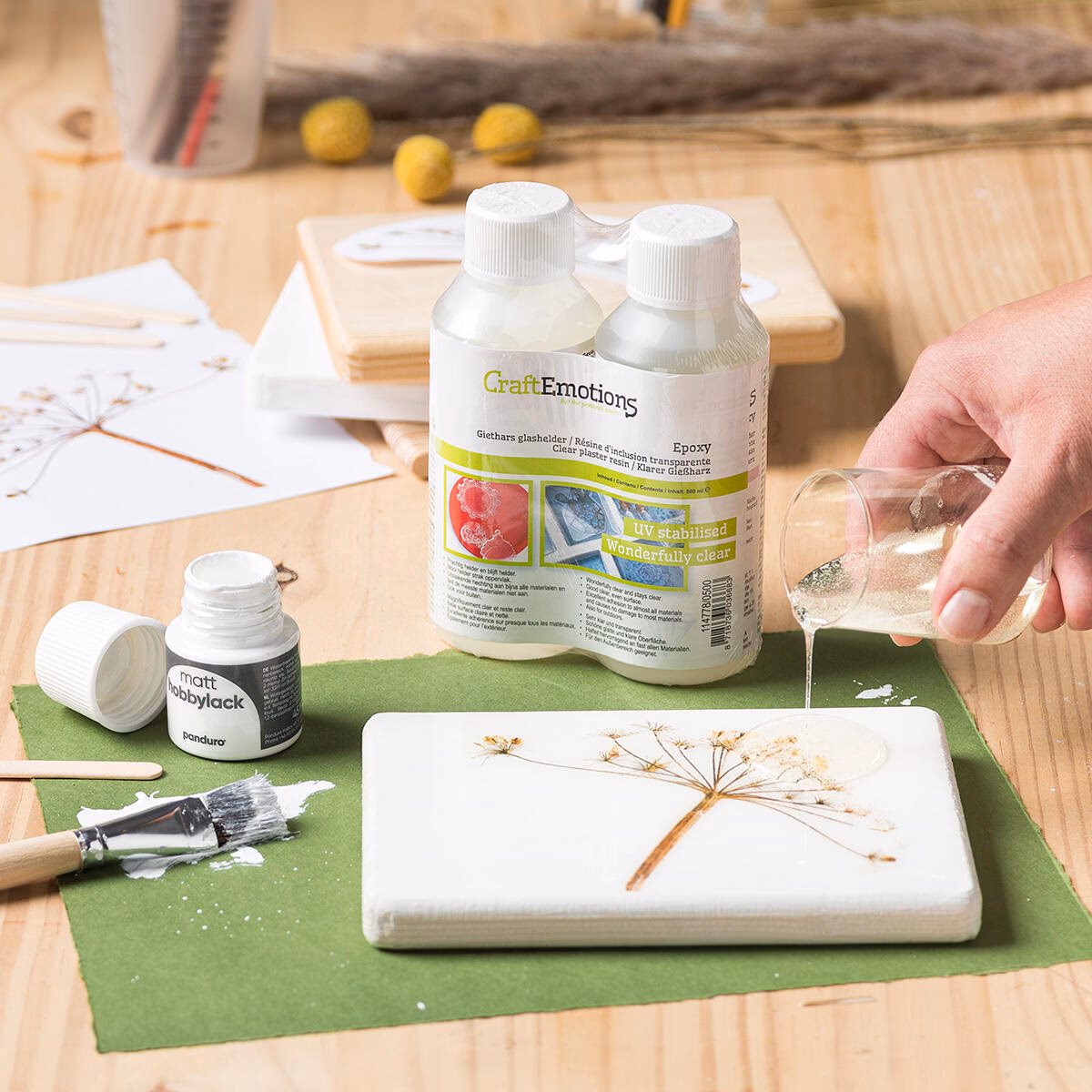 Hoe kan ik zelf tegeltjes beschilderen?