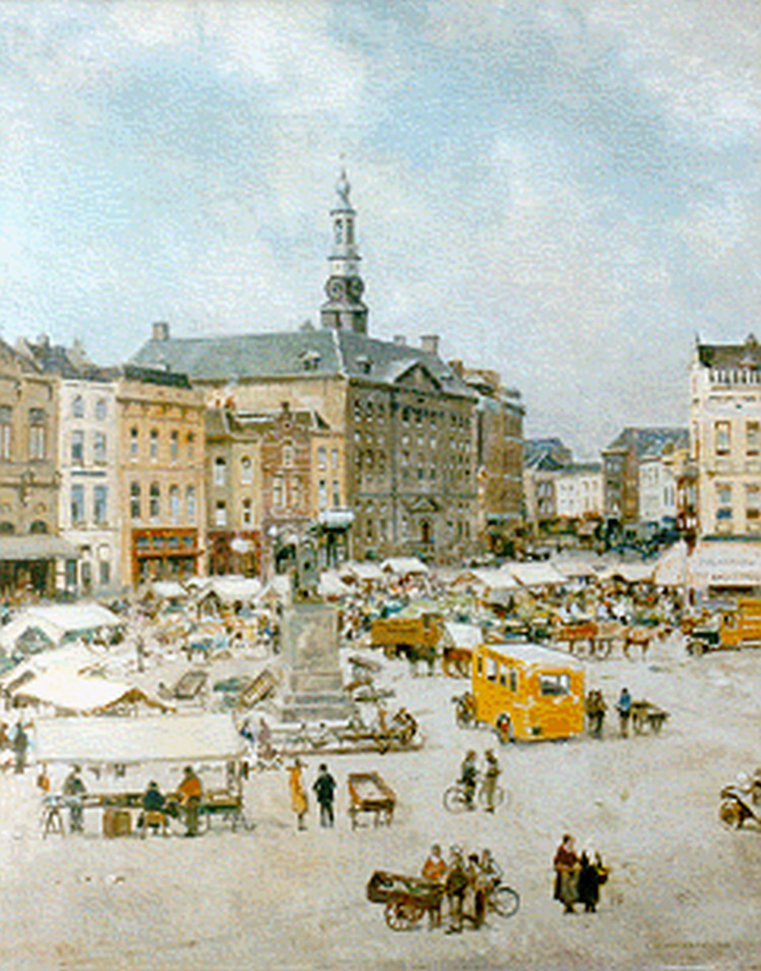 Waar zijn de schilderijen van Jeroen Bosch?