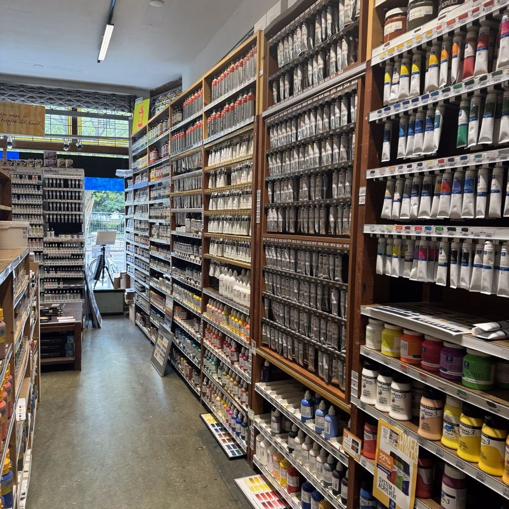 Waar wonen kunstenaars in Amsterdam?