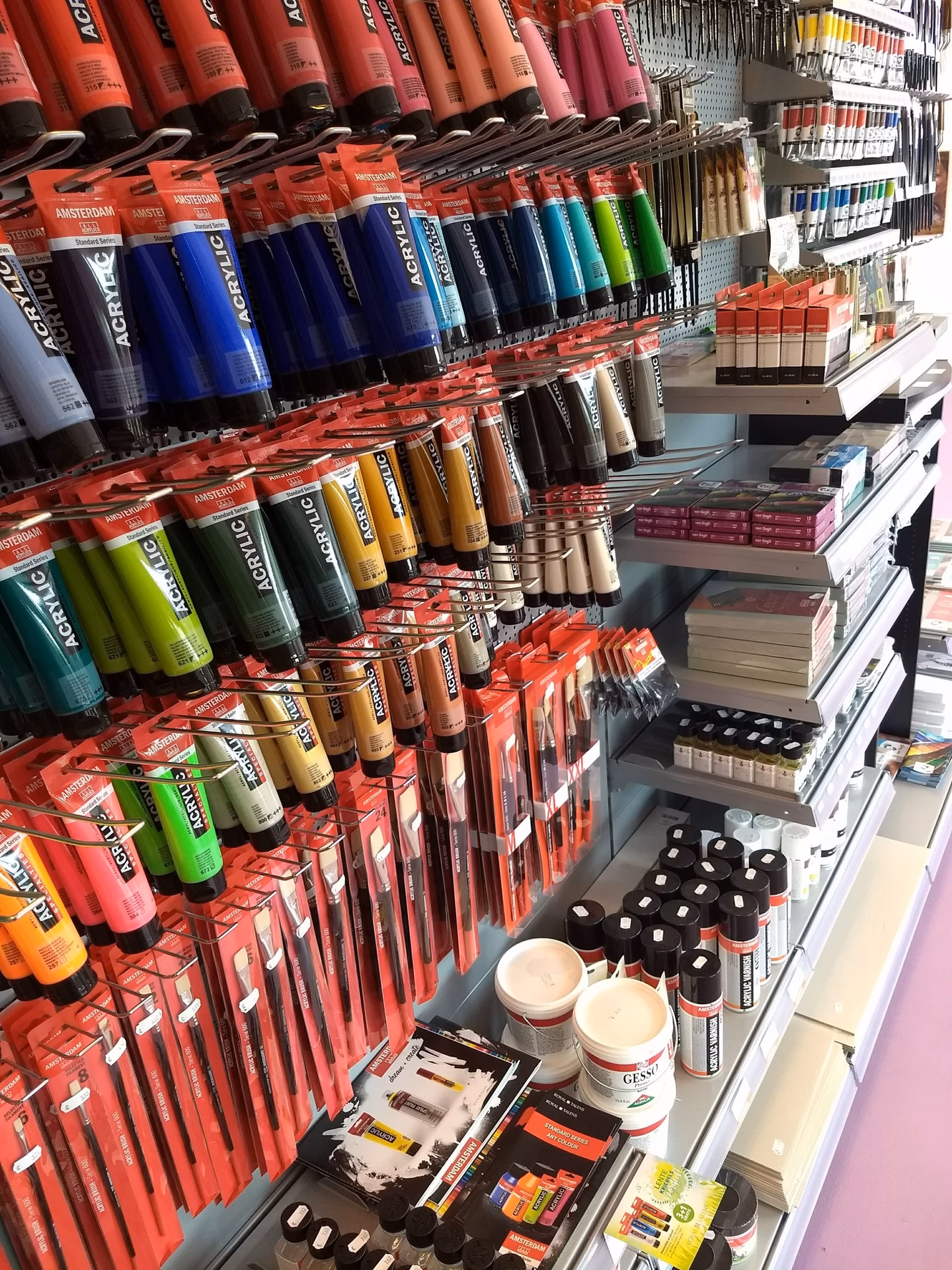 Benodigdheden schilder?