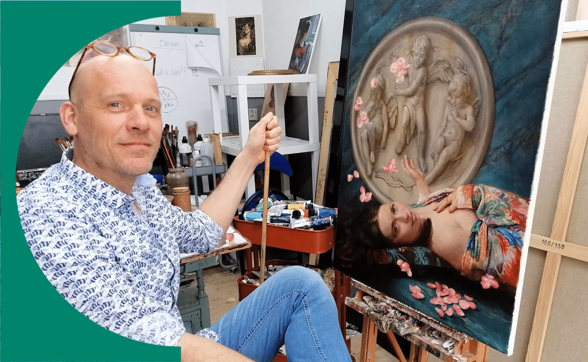 Is het kunstenaar of kunstenares?